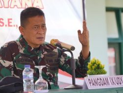 Kunjungi Proyek Bantuan Pompa Hidran di Dompu, Pangdam IX/Udayana: Ini Wujud Perhatian TNI AD terhadap Masyarakat