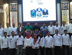 Pengurus SMSI, LBH SMSI dan MCM Provinsi Kalsel Resmi Dilantik