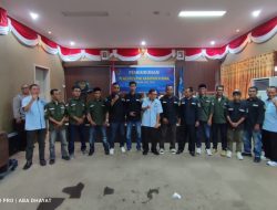 Pengurus PWI Kabupaten Bima Dikukuhkan