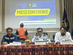 Overstay, Imigrasi Mataram Deportasi WN Malaysia