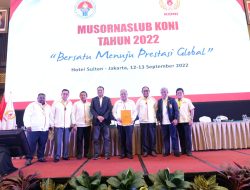 Alhamdulillah, KONI Pusat Tetapkan NTB-NTT Tuan Rumah PON XXII