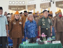 Korem 162/WB Gelar Silaturahmi KBT, Danrem: TNI Harus Tetap Kokoh