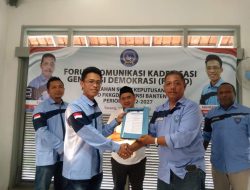 DPD FKKGD Provinsi Banten Resmi Terbentuk