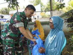 Sambut Harlah ke-77 TNI, Danrem Gelar Touring Berbagi Kasih