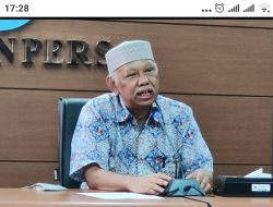 Ketua Dewan Pers Wafat, Serikat Media Siber Indonesia Berduka