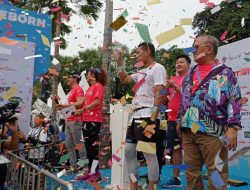 JAKARTA MARATHON 2022, Menparekraf: Ini Lomba Lari Terbanyak