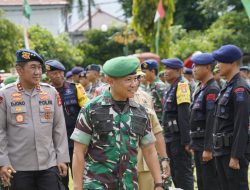 Pimpin Apel Siaga penanggulangan Bencana Alam, Danrem 162/WB : Tugas Ini Pengabdian kepada Masyarakat NTB