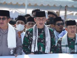 Danrem 162/WB Dampingi  Pangdam IX/Udayana Upacara Hari Santri Nasional di Kota Bima