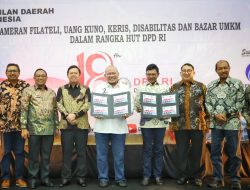 Buka Pameran HUT DPD RI, LaNyalla: Pancasila Jawaban Persoalan Bangsa