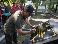 Danrem 162/WB Resmikan Kolam Pemancingan untuk Prajurit dan Masyarakat