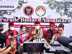 Kuatkan Akar Budaya Bangsa, BNPT RI Pecahkan Rekor Muri pada Gelaran Parade Budaya Nusantara