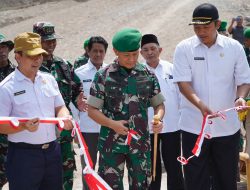 Penutupan TMMD ke-115 Tahun 2022 Ditandai dengan Serah Terima Hasil TMMD