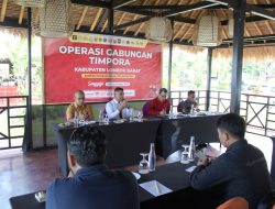 Siap Sambut WSBK 2022 dan G20, Imigrasi Mataram Gelar OPGAB Tim Pora