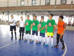 Main Perdana, Tim Futsal NTB Ungguli Sulsel