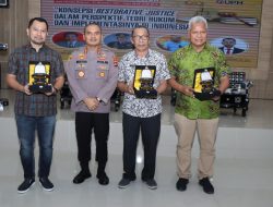 Polresta Mataram Lakukan FGD dengan Materi Restorative Justice