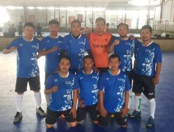 Tim Futsal PWI NTB Gagal Lolos ke Perempat Final