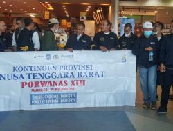 Kontingen Porwanas PWI NTB Bakal Promosikan PON 2028