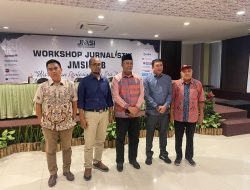 Gubernur Buka Workshop Jurnalistik, Ini Pesan Dewan Pers kepada Wartawan