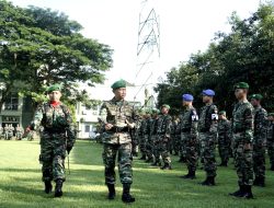 Peringati Hari Juang TNI AD, Danrem 162: Ibu Kandung Prajurit TNI AD adalah Rakyat.*