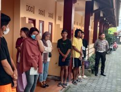 Antisipasi Gangguan Kamtibmas Jelang Akhir Tahun, Polsek Sandubaya Periksa Penghuni Kos-kosan