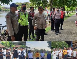 Polsek Mataram dan Polsek Sandubaya Berikan Prioritas Keamanan Gowes Harmoni FKUB Provinsi NTB