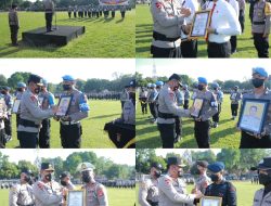 31 Anggota Polisi Polda NTB Dapat Penghargaan, 16 PTDH