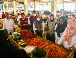 Jelang Nataru, Stok Pangan di NTB Aman