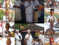 17 Pedanda Lombok Lakukan Dharma Yatra Pelanduh Jagat