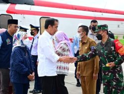 Danrem Apresiasi Pelaksanaan Pengamanan VVIP Presiden RI di Pulau Sumbawa