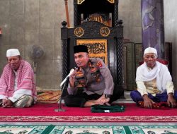 Kapolresta Mataram Safari Kamtibmas, Kunjungi Masjid Riyadus Sholihin dan Masjid Al-Ikhlas