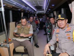 Kapolda Bersama Forkompinda Pantau Situasi Kamtibmas NTB Jelang Perayaan Tahun Baru 2023