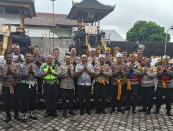 Polsek Mataram Binrohtal dan Safari ke Tempat Ibadah