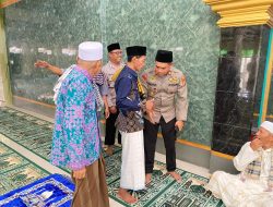 Jumat Curhat dan Safari Kamtibmas, Polsek Sandubaya Atensi Keluhan Masyarakat