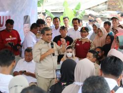 Partai Gerindra Salurkan 15 Ribu Paket Sembako ke Korban Banjir di Wilayah Jawa Tengah