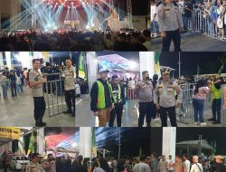 Konser Event Sorak Sorai, Polresta Terjunkan 95 Personil