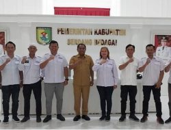 Ekspedisi Toba, Bupati Sergai Darma Wijaya: Terima Kasih SMSI Pilih Tempat Kami