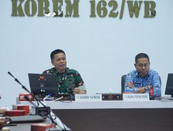 Korem 162/WB Inisiasi Rapat Koordinasi Pendataan Pulau Pulau Kecil di NTB