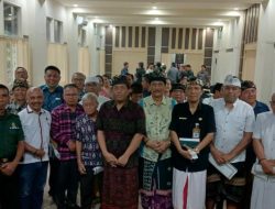 Jelang Perayaan Hari Raya Nyepi, Bimas Hindu Provinsi NTB Gelar Pertemuan