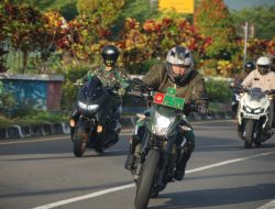 Danrem Ajak Perwira Nikmati Indahnya Pantai  Sekotong, Selong Belanak dan Mandalika