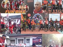 Fun Bike Kumham NTB Sambut HBI Ke-73