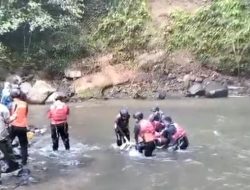 Korban Tenggelam di Obyek Wisata Air Terjun Segenter Ditemukan Meninggal Dunia