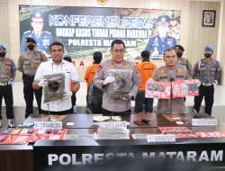 Kapolda NTB Harapkan Awak Media Kawal Kasus Narkoba