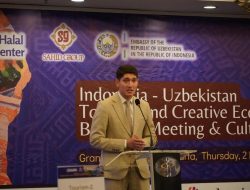 BISNIS INTERNASIONAL: IHLC Gelar Bussiness Meeting Indonesia-Uzbekistan