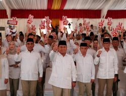 Jokowi: Dukungan Partai Gerindra Begitu Luar Biasa di Pemerintahan Saya