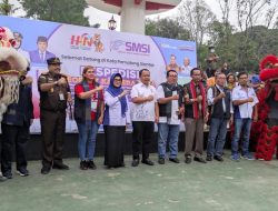 Ekspedisi Toba- HPN 2023 Ketua Umum SMSI Pusat Apresiasi Sinergitas Pemkab Sergai dengan SMSI