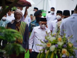 Danrem Dampingi Pangdam IX/Udayana Pimpin Langsung 904 Personil Pengamanan Wakil Presiden