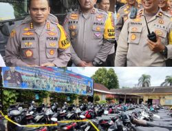 Balap Liar, Polisi Tilang 94 Unit Motor