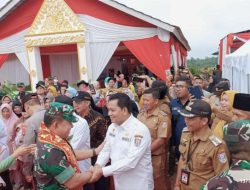 Jenderal Dudung Buka Peresmian Agrowisata Tekno di Banyuasin