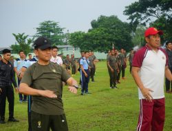 Peringati HUT Ke-62 Korem 162/WB, Gelar SKJ 88 dan Olah Raga Bersama