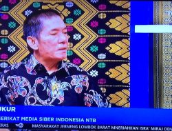 Sorotan Redaksi TVRI, Ketua SMSI: Kawal Penanganan Pasca Bencana 